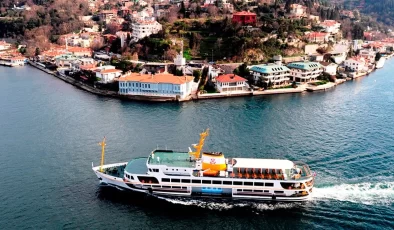 İstanbul Deniz Yolu Şehir Hatları Vapurları seferleri ve saatleri ne?