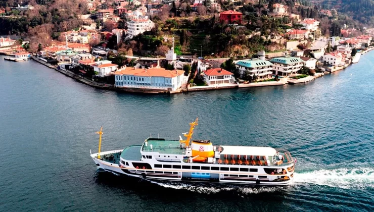 İstanbul Deniz Yolu Şehir Hatları Vapurları seferleri ve saatleri ne?