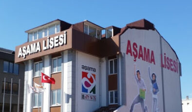 ÖZEL AŞAMA MESLEKİ VE TEKNİK ANADOLU LİSESİ Özel Öğretim Kurumları