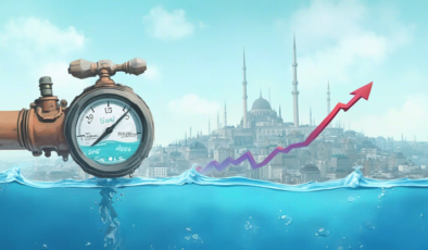 İstanbul su fiyatları %30’a kadar artırıldı