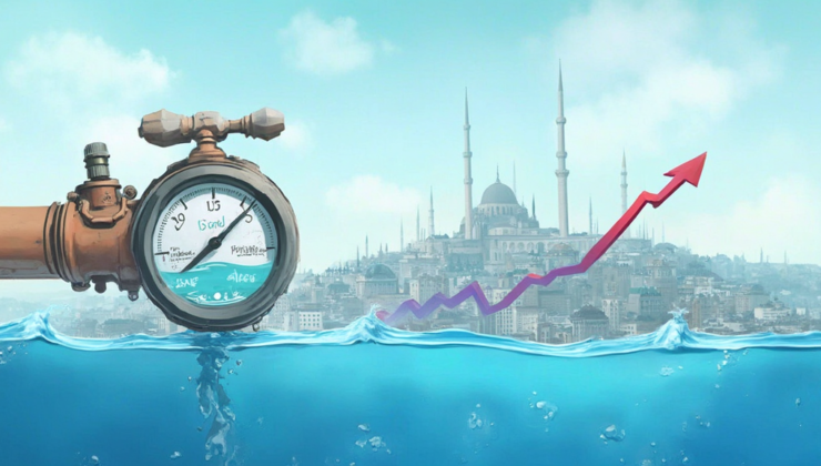 İstanbul su fiyatları %30’a kadar artırıldı