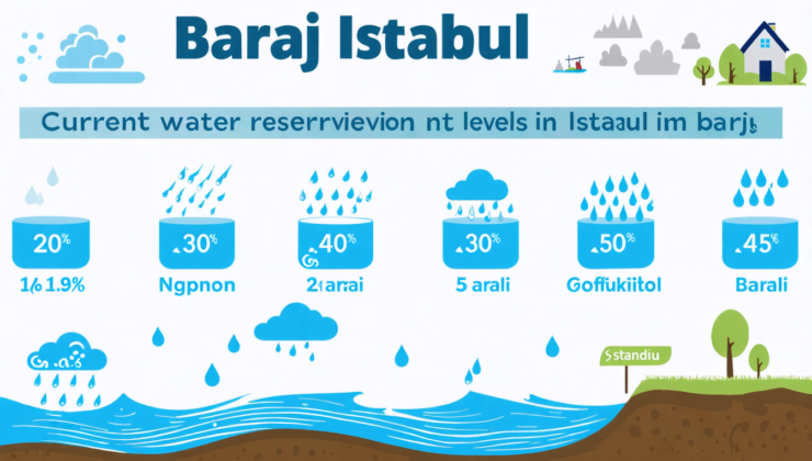 İstanbul Baraj Doluluk Oranları 15 Kasım 2023